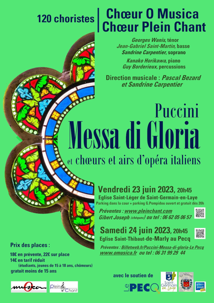 concert Missa di Gloria Puccini 23-06-23